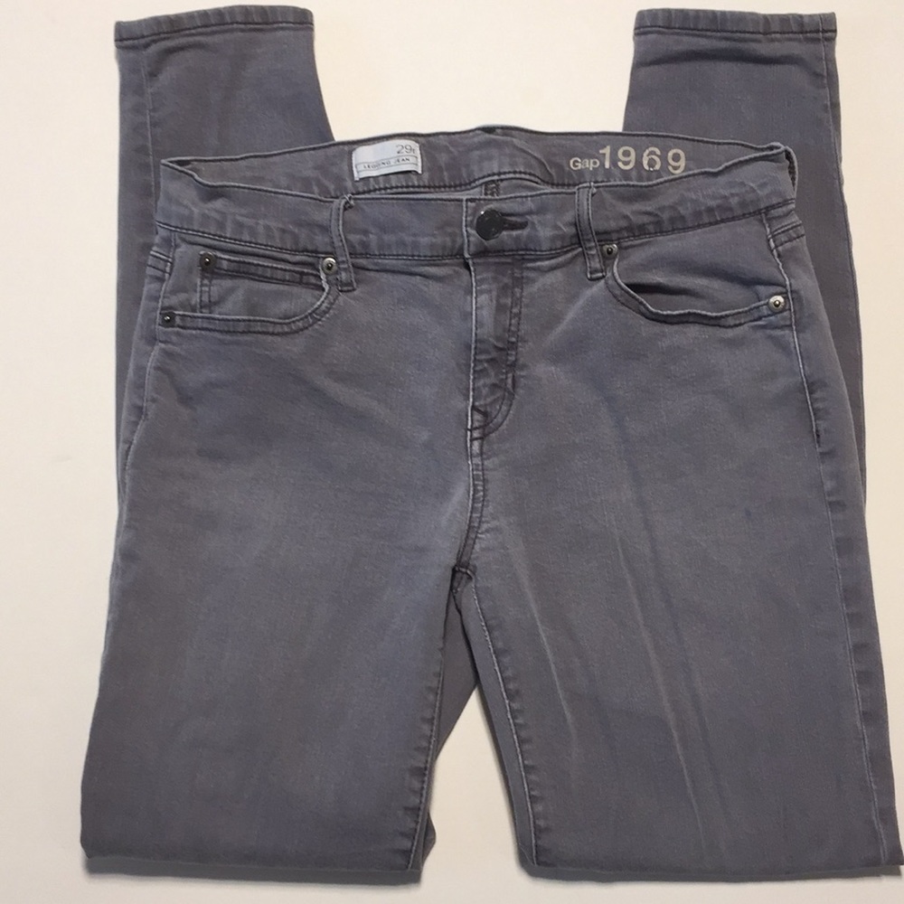 Gap Women’s Gray Jean Jeggings